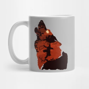 Sekiro - One Armed Wolf (Red) Mug